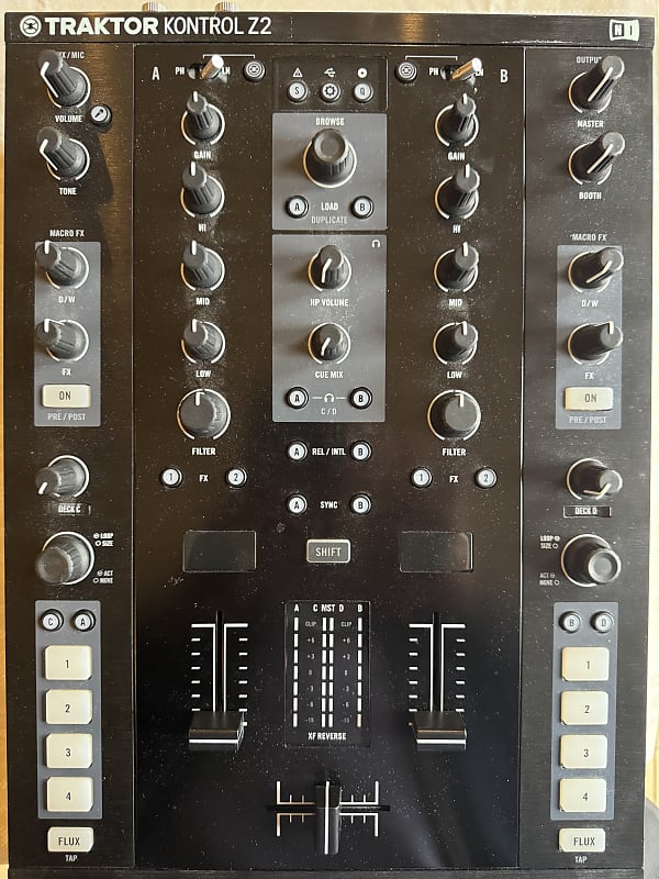 Native Instruments Traktor Kontrol Z2 | Reverb