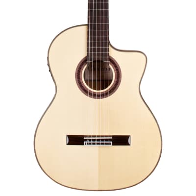 Cordoba GK Studio Flamenco Acoustic-Electric Guitar Natural, image 1