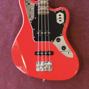Fender Jaguar Bass Red image 2
