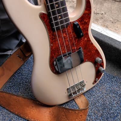 Fender Precision Bass 1964 - Olympic White image 5