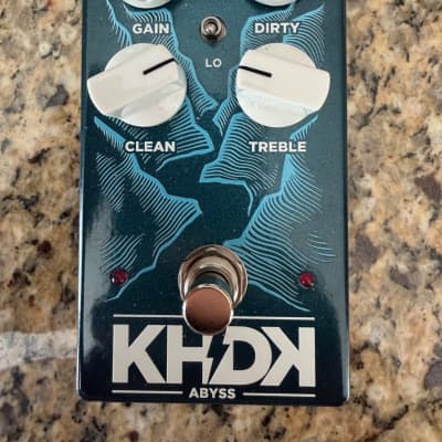 Reverb.com listing, price, conditions, and images for khdk-abyss-bass-overdrive
