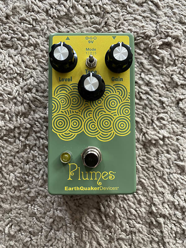 EarthQuaker Devices Plumes Small Signal Shredder