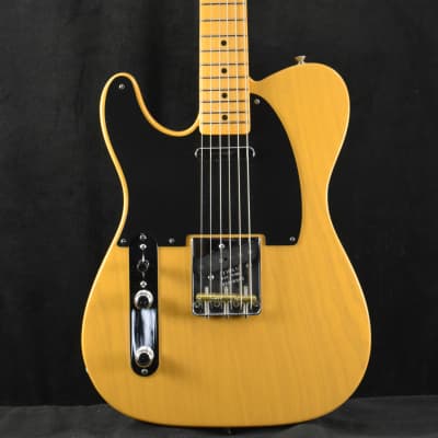 Fender American Original '50s Telecaster Left-Hand Butterscotch Blonde Maple Fingerboard image 1