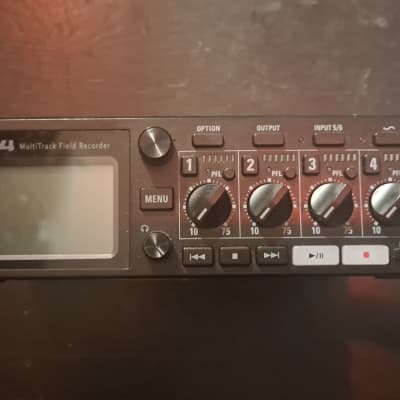 Zoom F4 Multitrack Field Recorder | Reverb