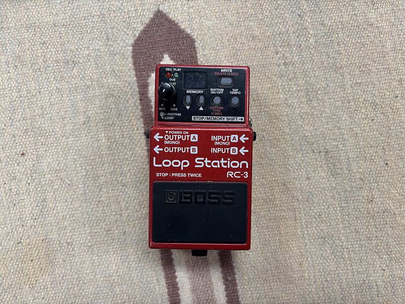 Boss RC-3 Loop Station