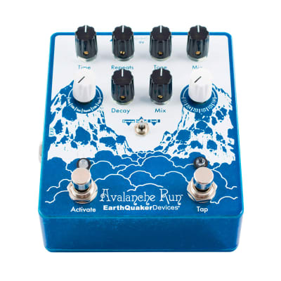 Avalanche Run V2 Stereo Reverb and Delay EarthQuaker Devices image 2
