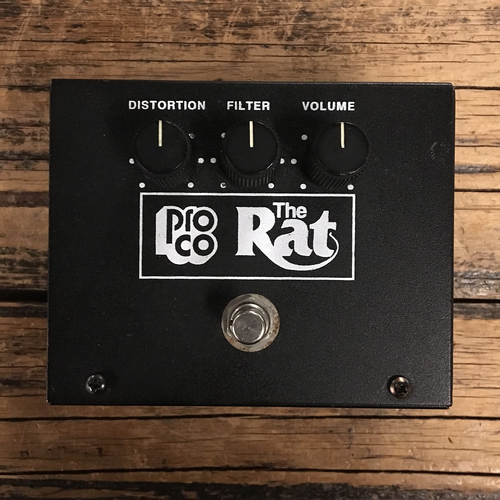 楽器ProCo RAT Large Box Reissue ラットラージボックス - エフェクター