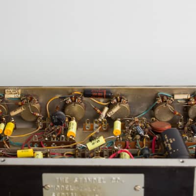 Standel  Custom Model 80 L-15-V Tube Amplifier (1960), ser. #1199-2. image 10