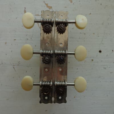 1960's Kay Guitar Tuners - Old Kraftsman - Silvertone - Slotted Headstock or Standard for sale