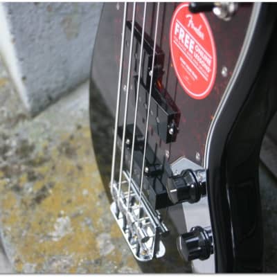 Fender FENDER "Mustang Bass Special Edition PJ Maple Neck Black" image 14