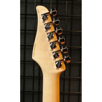 Suhr Guitars JE-Line Standard Alder with Asatobucker (Daphne Blue/Maple) SN.72652 [USED] [Weight3.61kg] image 9