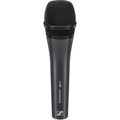 Sennheiser - E835 - Cardioid Handheld Dynamic Microphone