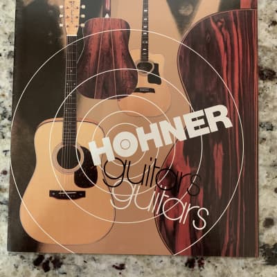 Hohner Acoustic Catalog  70’s-80’s image 1