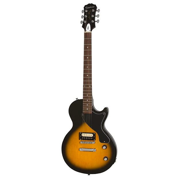 Epiphone les paul junior エレキギター PRO-1 Epiphone PRO-1 Les Paul Jr. Performance Pack - Alpine White