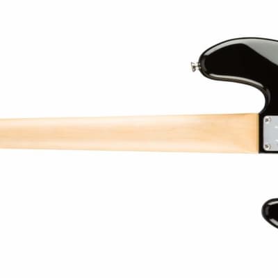 Fender American Standard Jazz Bass 4 Cordes with Rosewood Fretboard 2014 Black Vintage image 3