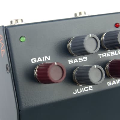 BAE Audio Hot Fuzz 1970s Style Fuzz and Treble Booster Guitar Effect Pedal image 14