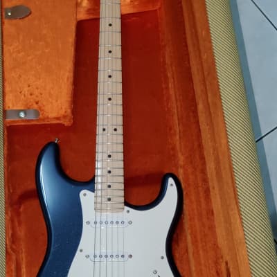 Fender 2004 Custom Shop Eric Clapton Midnight Blue Stratocaster W/ OHSC   Stratocaster image 4