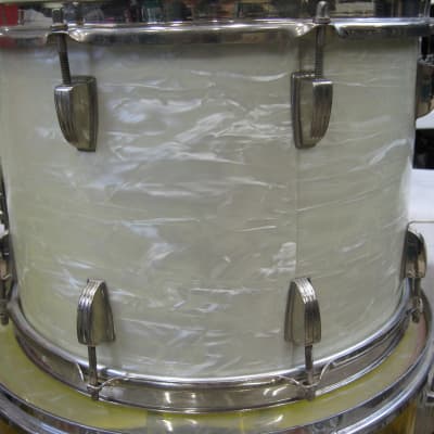 WFL (Aluminum Badge) 10X14" Marching snare drum (lotCB7182) 50's WMP image 15