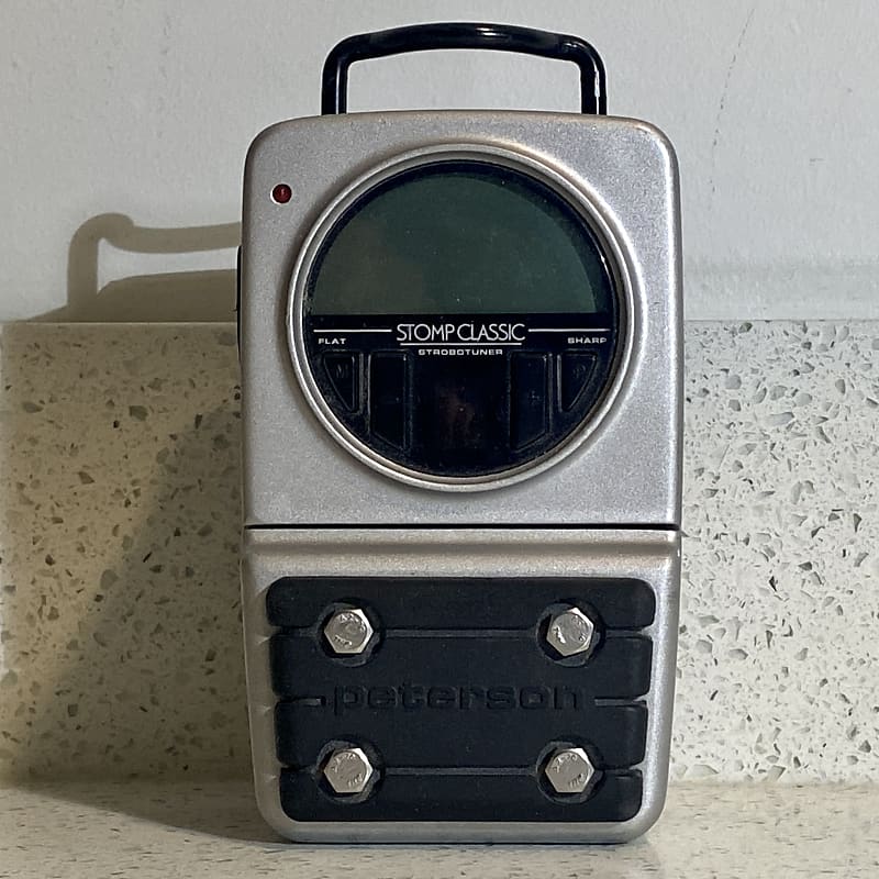 Peterson VSS-C Stomp Classic Strobotuner | Reverb