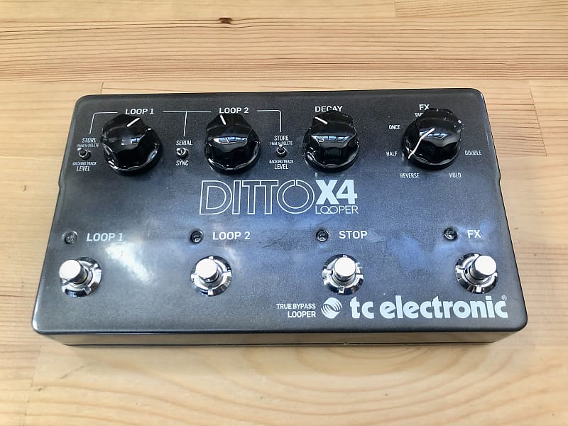 TC Electronic Ditto X4 Looper