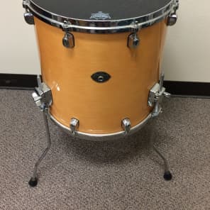 Tama Starclassic birch 16 x 16 floor tom Japan Made natural lacquer Reverb