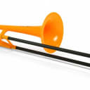 Jiggs PBONE1OR Plastic Trombone, Orange