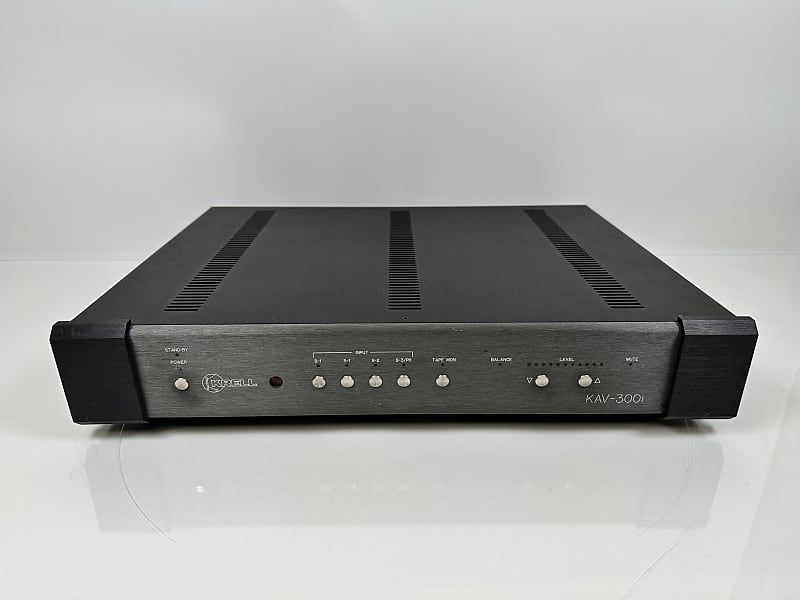 Krell KAV-300i Integrated Amplifier  			