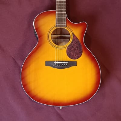 Yamaha FS-740 SFM Cherry Burst | Reverb Finland