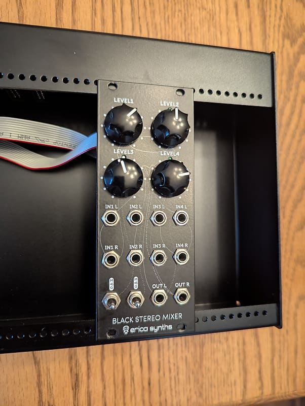Erica Synths Black Stereo Mixer V3