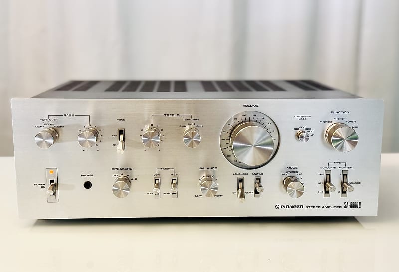 Pioneer SA-8800IIのみ PIONEER Sa 8800 II Stereo Amplifier 60+ 60 Wrms Vintage Work