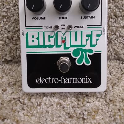 Electro-Harmonix Big Muff with Tone Wicker | Reverb