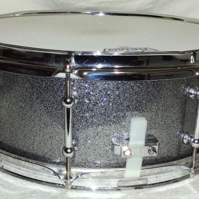 Sawtooth Snare Drum - Silver Sparkle Wrap image 5
