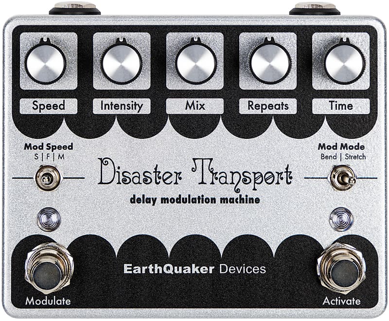 EarthQuaker Devices Disaster Transport LTD 2023 image 1