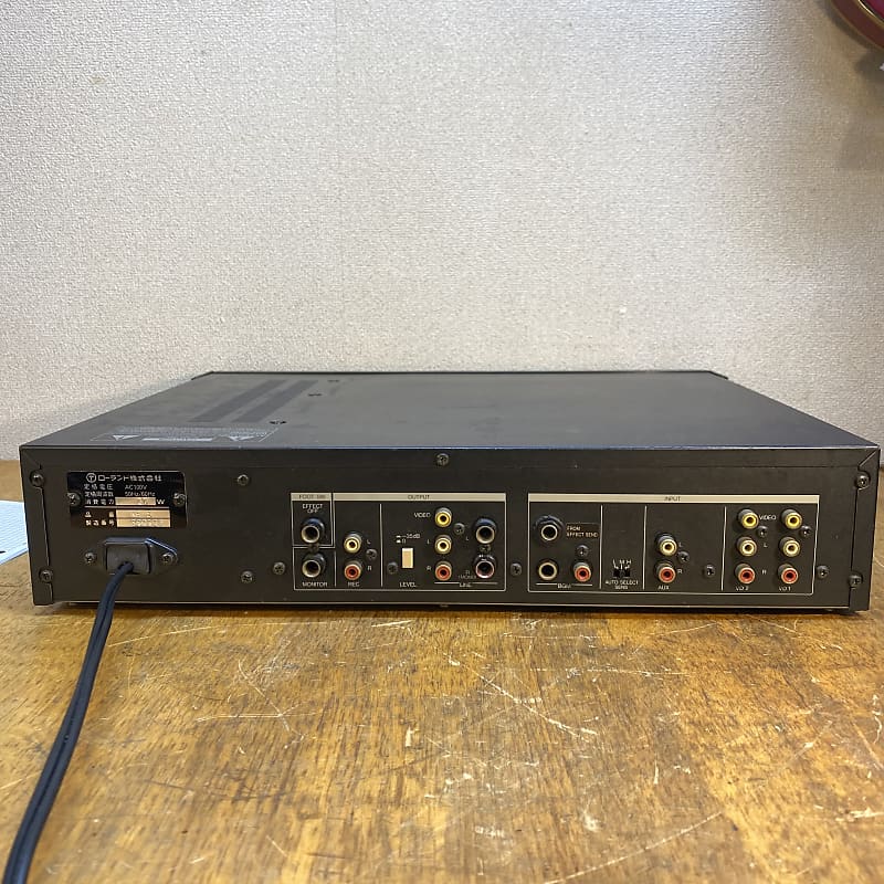 Roland ローランド RE-5 デジタル スペース エコー Roland Space echo RE-5 demo- Japanese only Roland offering