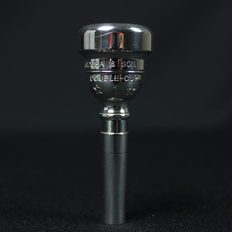 Parduba & Son DoubleCup Flugelhorn Mouthpiece1 Reverb