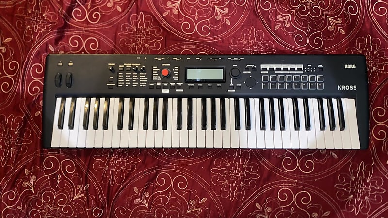 Korg KROSS 2 61-MB 61-Key Synthesizer Workstation 2017 - Present