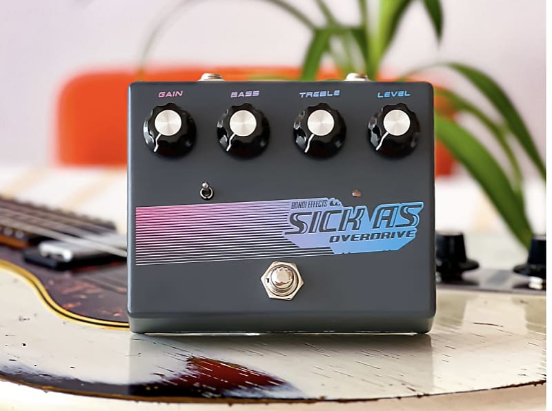 ギター Sick As Overdrive MKlll / BONDI EFFECTS Bondi Effects Sick As Overdrive | Reverb