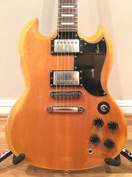 Epiphone G-400 Limited Edition Korina SG