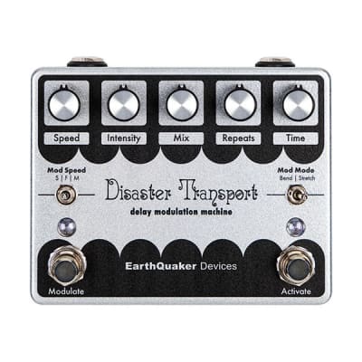 EarthQuaker Devices Limited Edition Disaster Transport Legacy Reissue Delay Pedal for sale