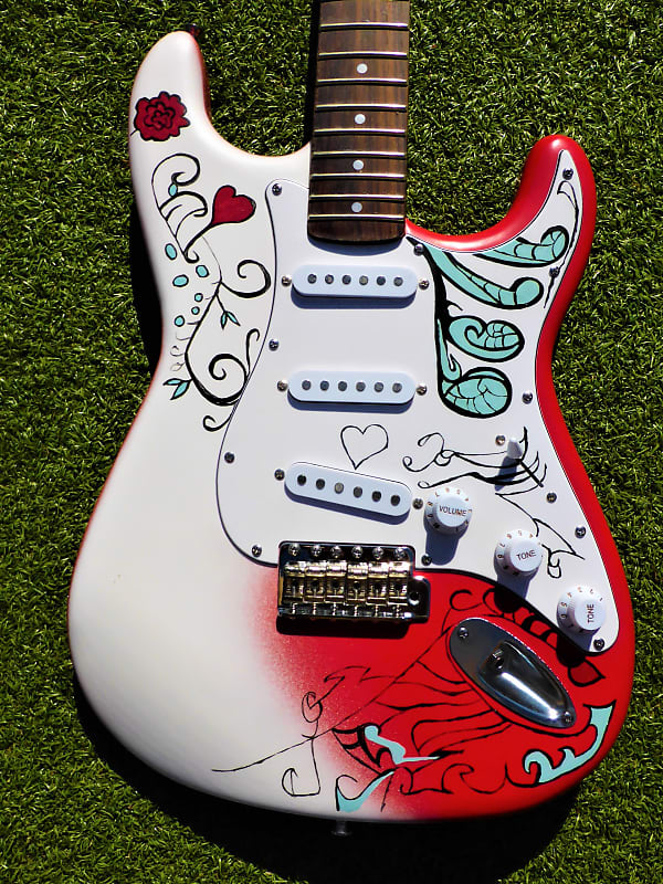 DY Guitars Jimi Hendrix / John Mayer / Kenny Wayne Shepherd | Reverb