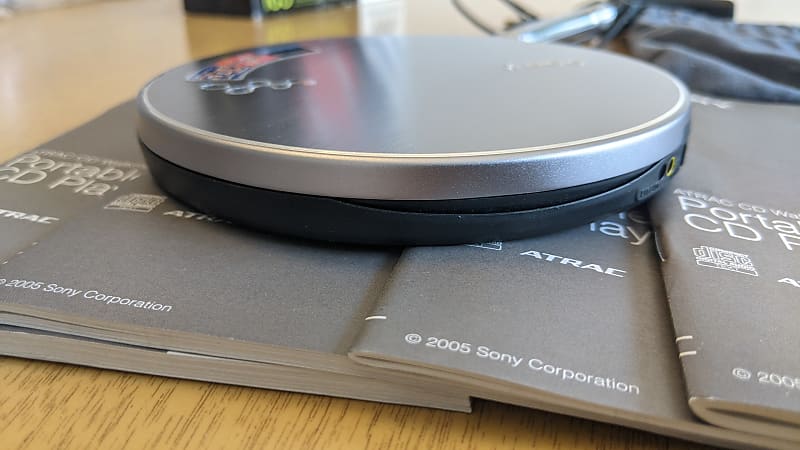 Sony D-NE830 CD player Portable Walkman Discman | Reverb