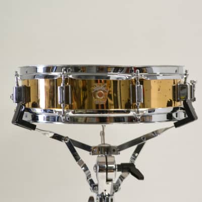 Pearl B1330 13x3 inch Brass Piccolo Snare Drum - JB Music
