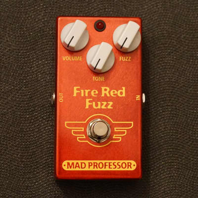 ギター MAD PROFESSOR Fire Red Fuzz MAD PROFESSOR FIRE RED FUZZ - YouTube