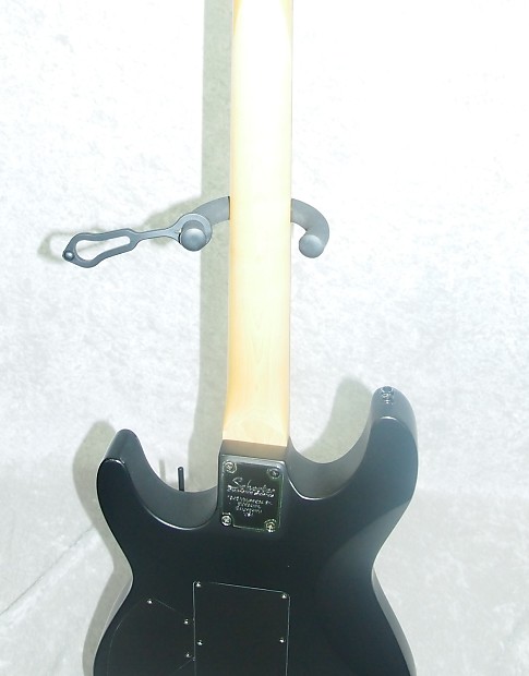 Schecter Diamond Series Damien FR Floyd Rose with Bats inlays | Reverb