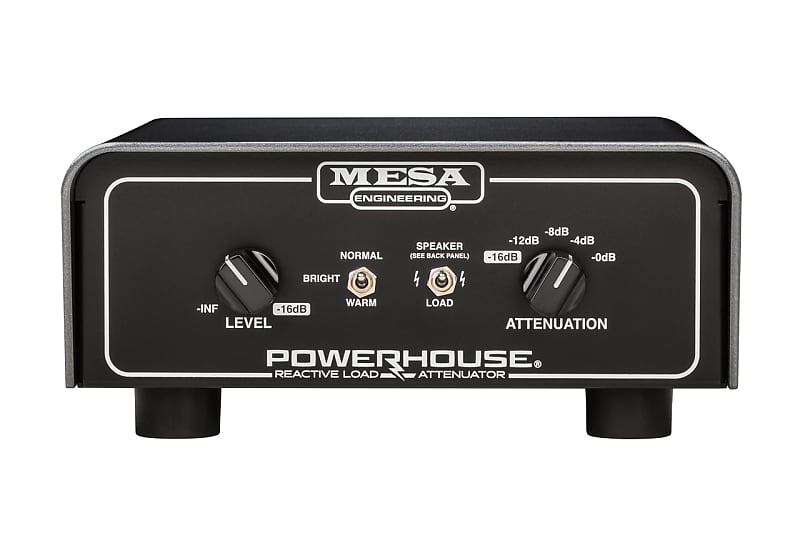 Mesa Boogie PowerHouse Reactive Amp Load Attenuator 16 Ohm image 1