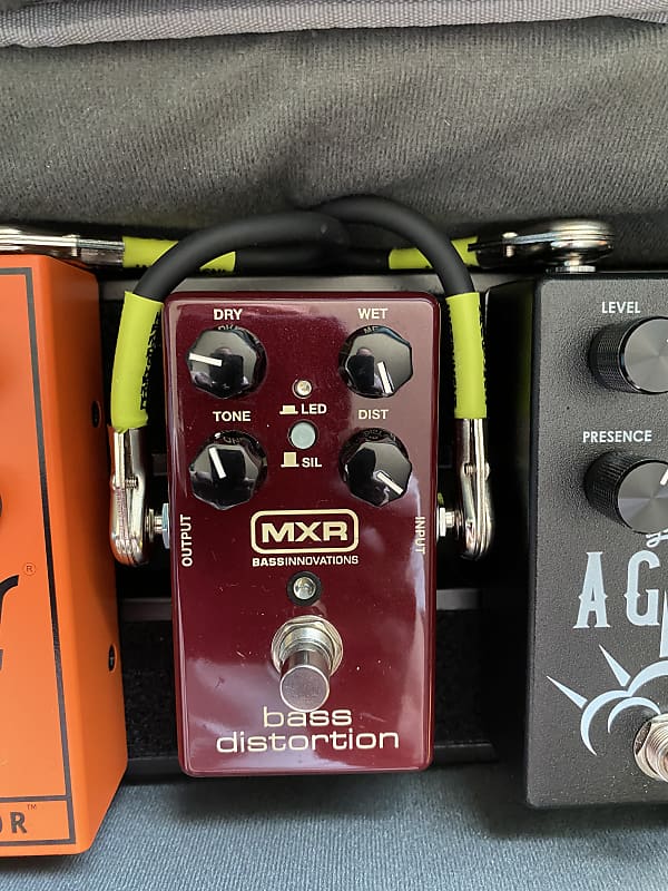 MXR M85 Bass Distortion