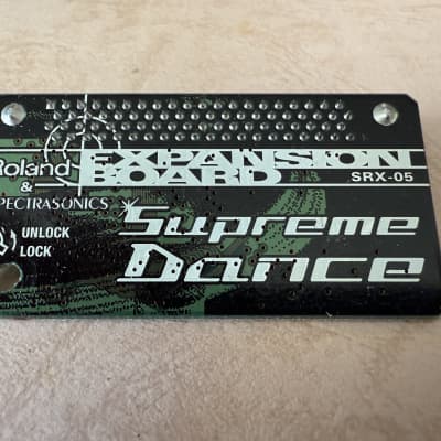 Roland SRX-05 Supreme Dance Expansion Board 2000s - Green