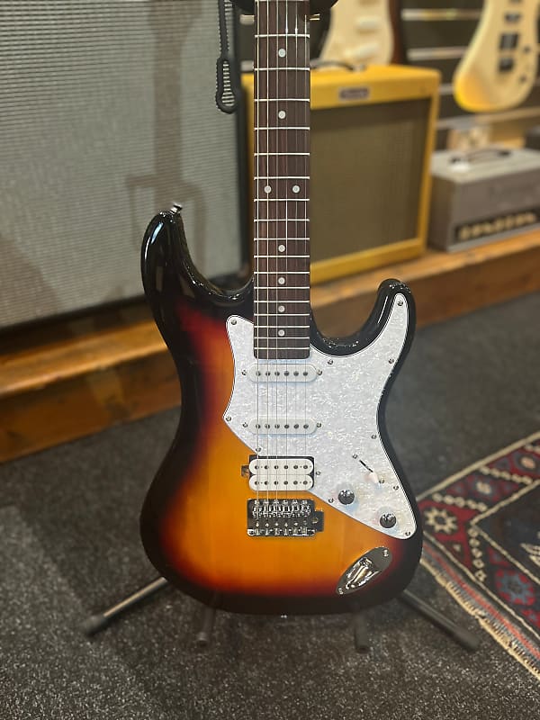 NEW - Aria Pro II, 714STD, Sunburst, Electric Guitar image 1