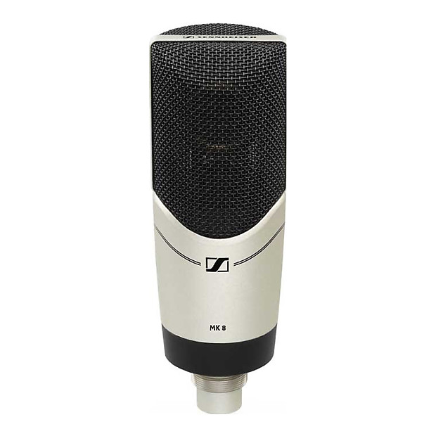 Sennheiser MK 8 Multi-Pattern Large Diaphragm Condenser Microphone image 1