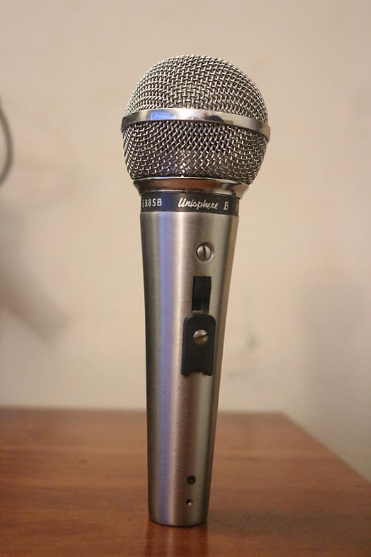 SHURE 588SB USA 製 Unisphere B ダイナミックマイク SHURE 588SB シュア 【 そよら成田ニュータウン店 】 | 島村楽器